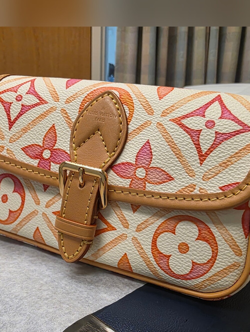 Louis Vuitton Nano Diane By The Pool